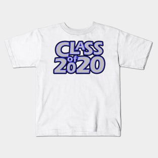 Grad Class of 2020 Kids T-Shirt